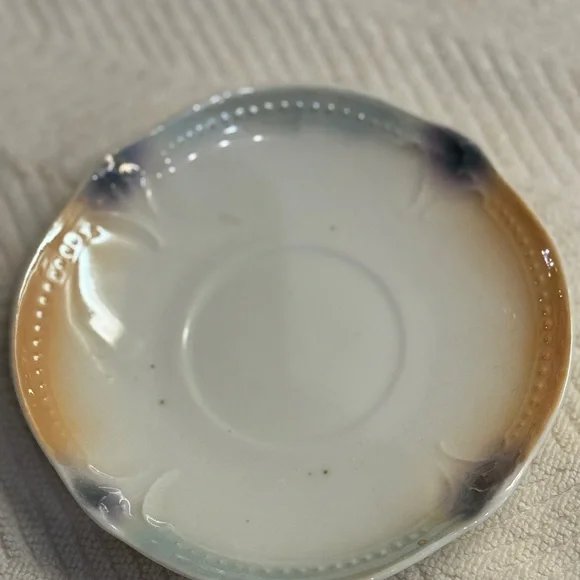 Altenburg China Chocolate Pot with cups and saucers - Picture 5 of 8